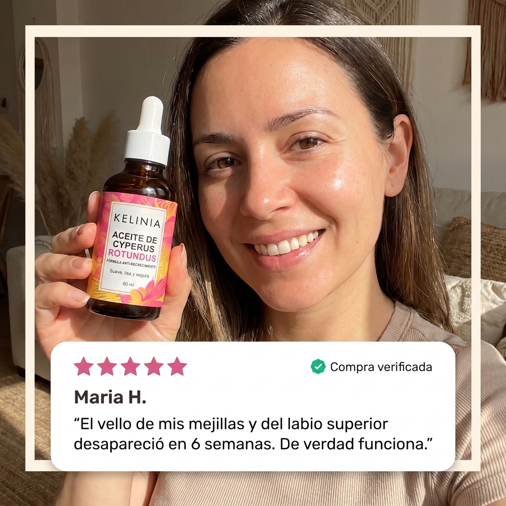 Reseña de clienta