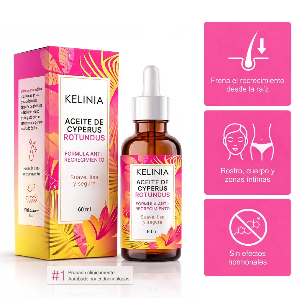 Kelinia Aceite de Cyperus Rotundus - packshot