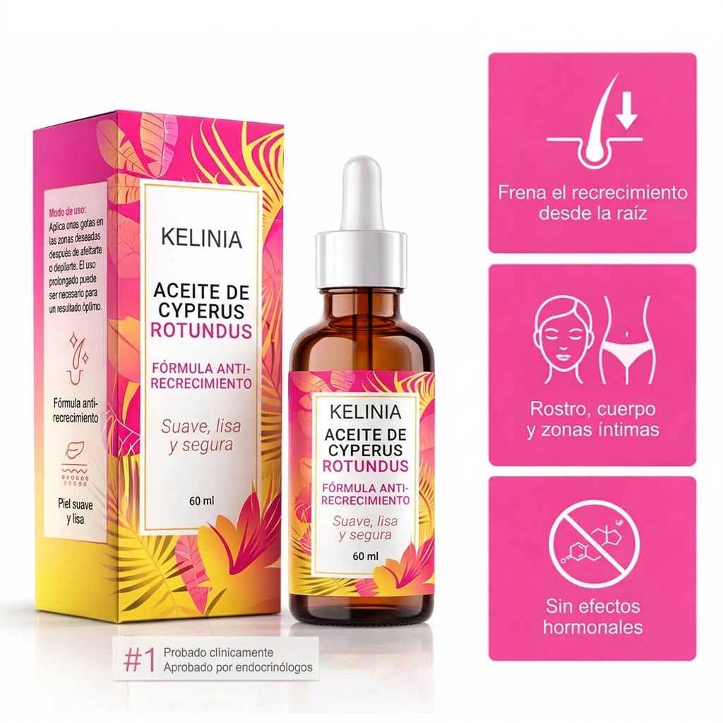 Kelinia Aceite de Cyperus Rotundus - packshot